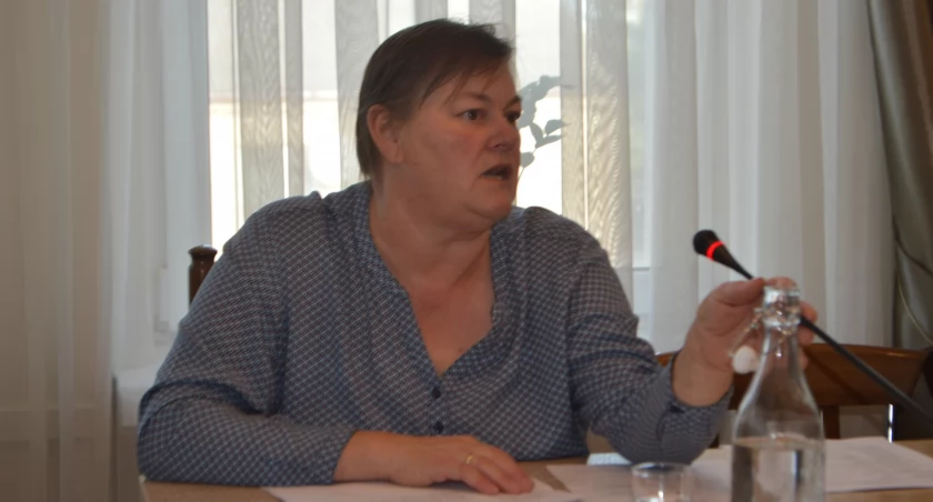 Radna Jolanta Juszczak swój głos za obniżeniem ceny skupu żyta motywowała m.in. rosnącymi kosztami produkcji rolnej/fot.: Ela Wodecka 