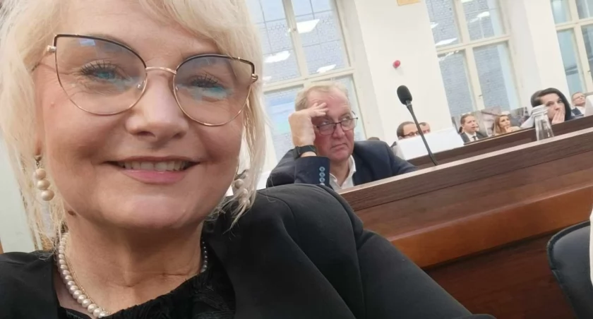 Na zdjęciu Elżbieta Nawrocka, była posłanka wraca do sejmiku / fot.: archiwum prywatne