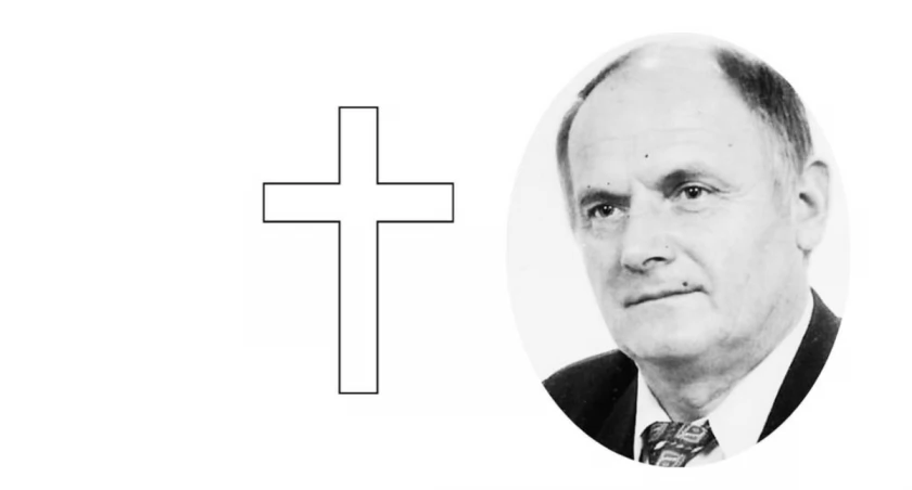 Na zdjęciu zmarły Ś.P Bronisław Bery - były naczelnik gminy Lututów