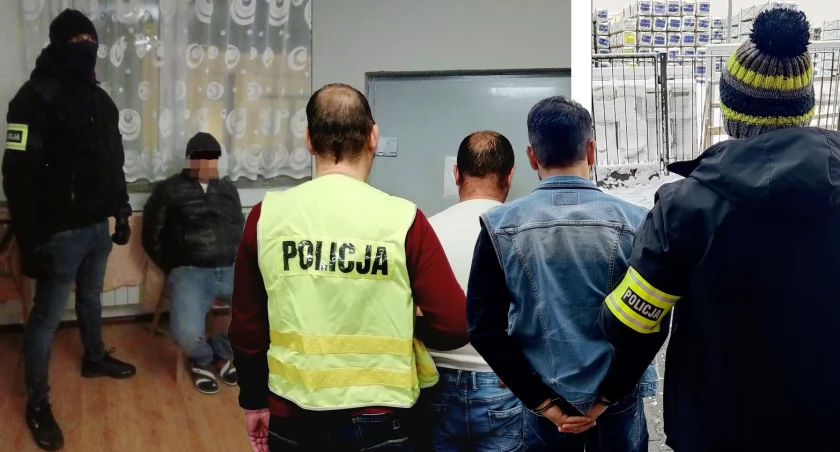 Zdjęcia z zatrzymania obywateli Gruzji, którzy porwali swoją 19-letnią rodaczkę