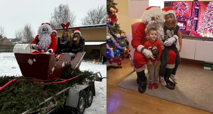 Na zdjęciu fragmenty sobotniej akcji / Fot. Facebook / OSP KSRG Młynisko 
