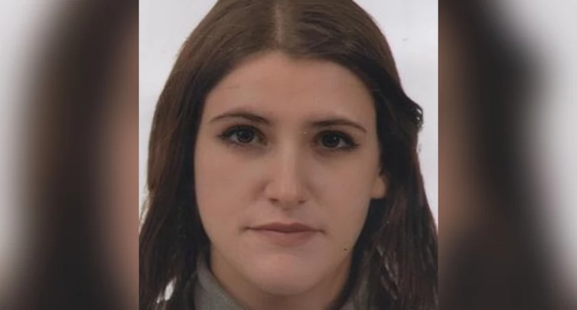Na zdjęciu zaginiona Zuzanna Pęcherczyk / Fot. KPP Wieluń