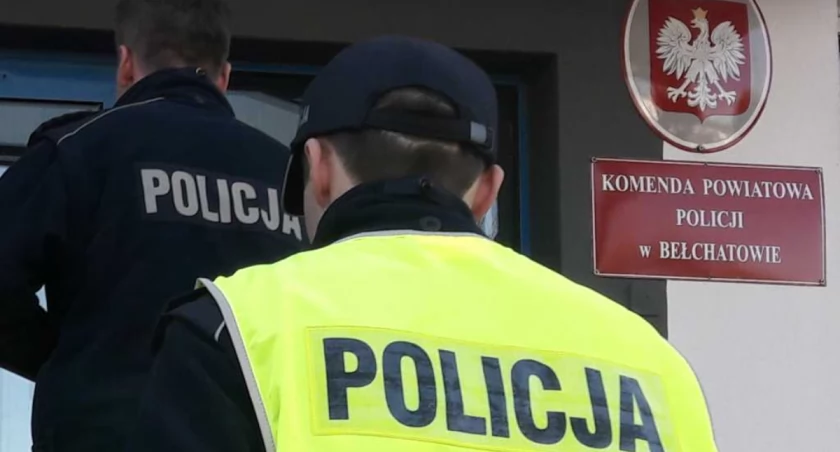 Zdjęcie poglądowe / Fot. KPP Bełchatów