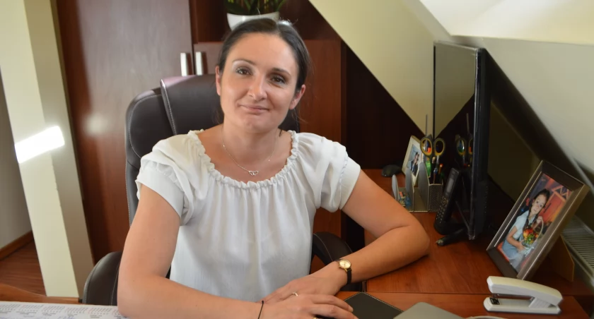 Monika Boruń rozpoczęła drugą kadencję swojego dyrektorowania/fot.: Ela Wodecka 