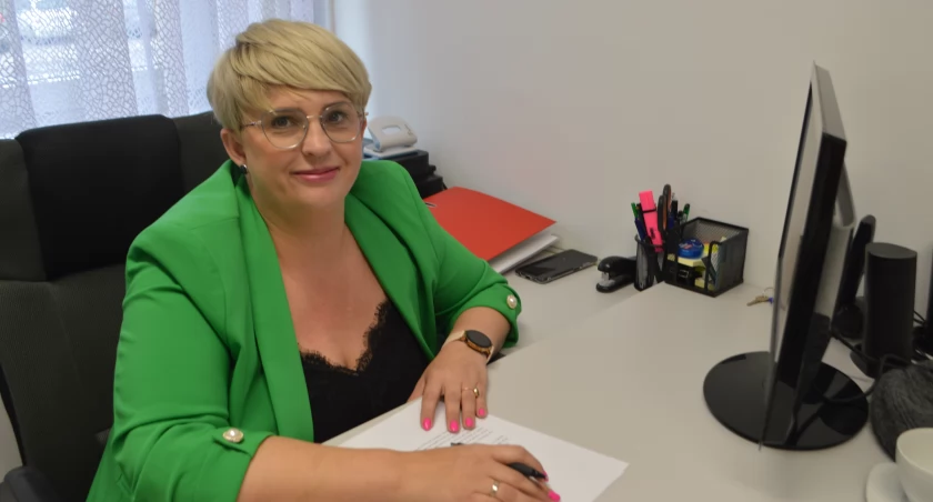 W naszej gminie usługami opiekuńczymi możemy objąć jeszcze więcej osób - zapewnia kierownik Kamila Soforek/fot.: Ela Wodecka 