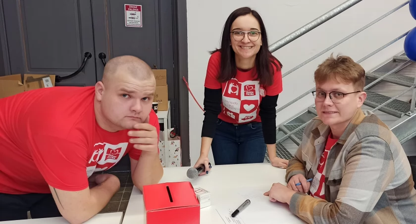 zdjęcie wolontariuszy 