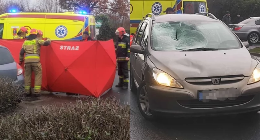 Na zdjęciu miejsce wypadku / Fot. Facebook / Grupa alarmowo