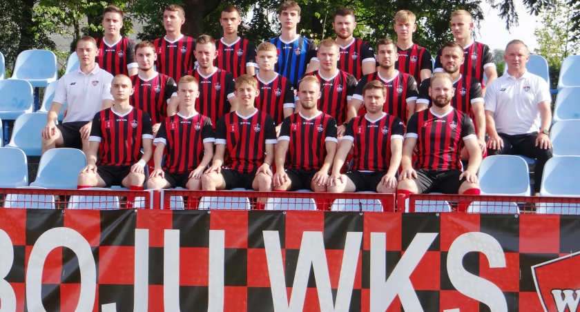 Na zdjęciu ekipa WKS 1957 Wieluń / Fot. Facebook / WKS 1957 Wieluń