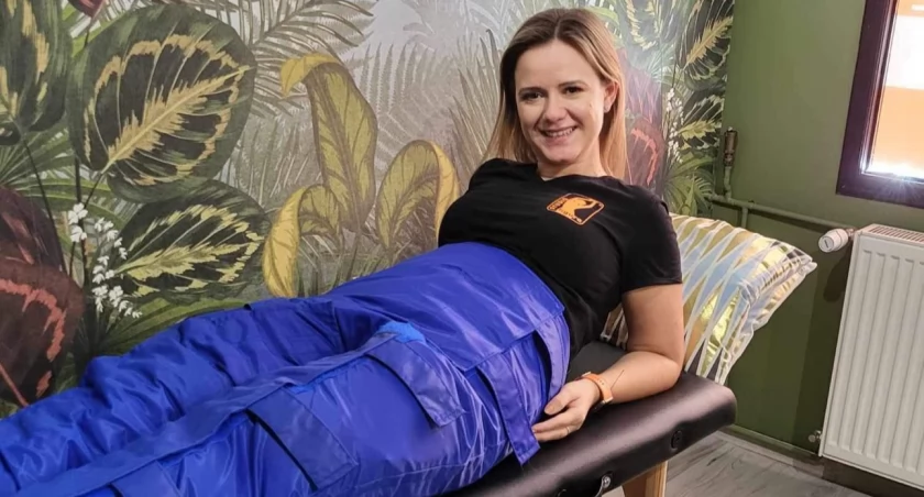 zdjęcie podczas zabiegu w Studio Figura Wieruszów