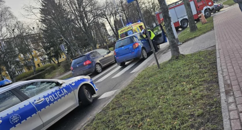 Na zdjęciu miejsce wypadku / Fot. Facebook / Grupa alarmowo
