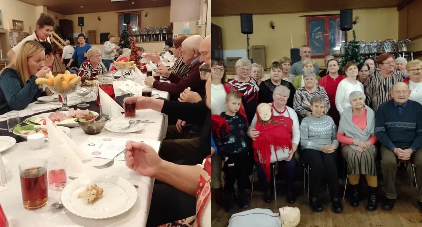 Na zdjęciu fragmenty ostatniego spotkania dla seniorów, organizowanego przez KGW w Bieńcu / Fot. Facebook / Koło Gospodyń Wiejskich w Bieńcu