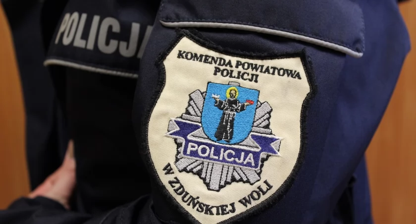 Zdjęcie ilustracyjne / Fot. KPP w Zduńskiej Woli 