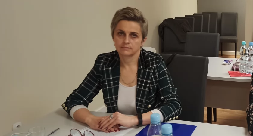 zdjęcie Anny Wojtas, dyr. SP w Białej