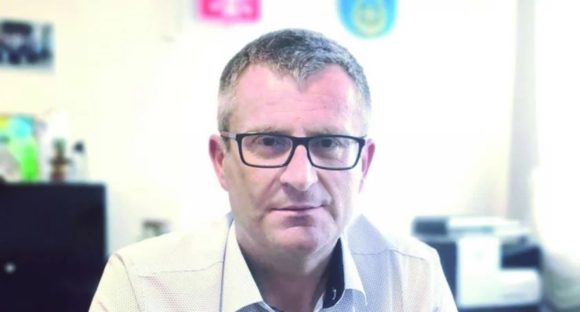 W kategorii gmin wiejskich olbrzymi sukces odniosły Sulmierzyce, zajmując wśród 1 513 gmin, 1. miejsce. Na zdjęciu: Gabriel Orzeszek, wójt tej gminy/fot.: Sławomir Rajch, Ela Wodecka, Katarzyna Cieślik 