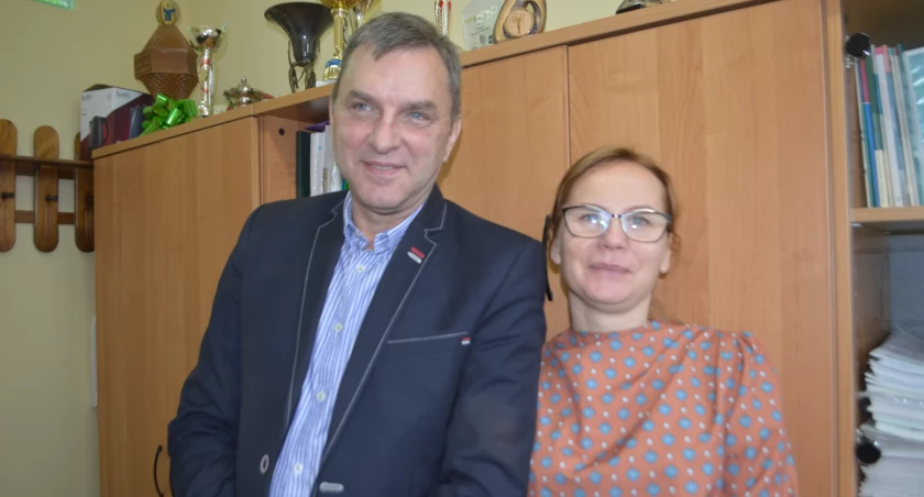 Nową zastępczynią dyrektora Leszka Sobczyka jest Justyna Placek/fot.: Ela Wodecka 