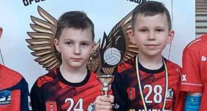 uczniowie SP w Bieniądzicach podczas finałów w Kędzierzynie Koźlu/fot. arch. SP w Bieniądzicach 