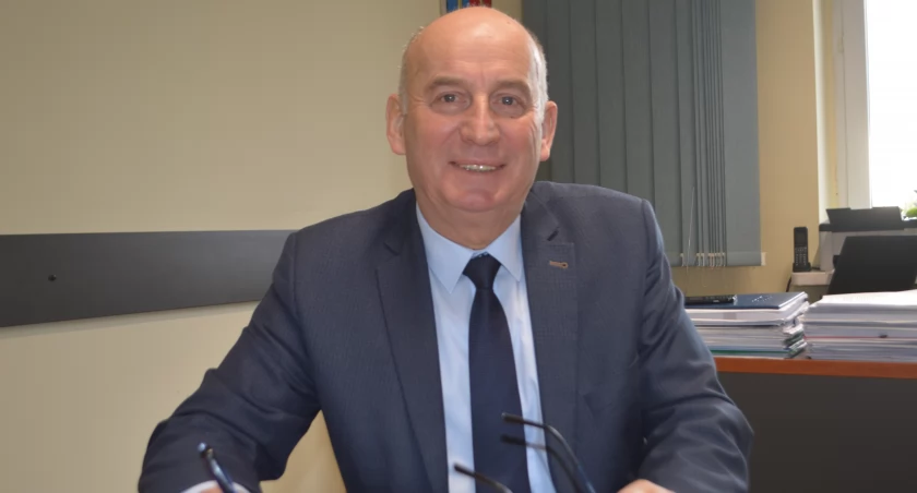 Dzienny dom seniora pozwoli otoczyć opieką najstarszych mieszkańców naszej gminy - mówi wójt Andrzej Modrzejewski/fot.: Ela Wodecka 