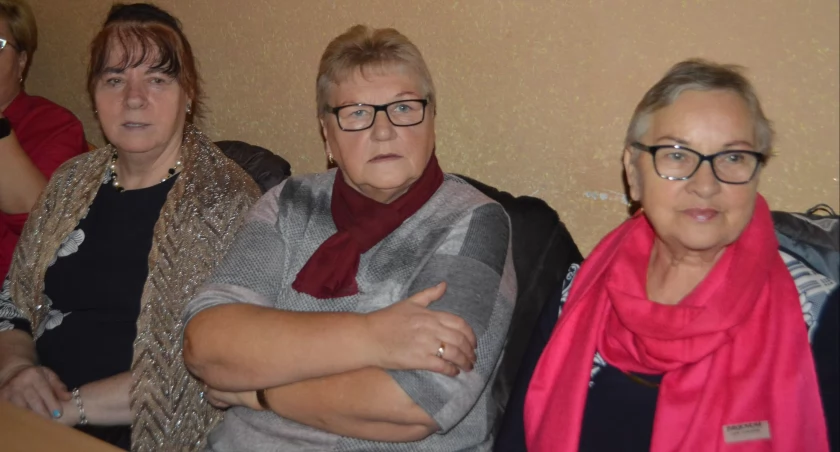 Publiczność dopisała. Sala OSP wypełniona była do ostatniego miejsca/fot.: Ela Wodecka 