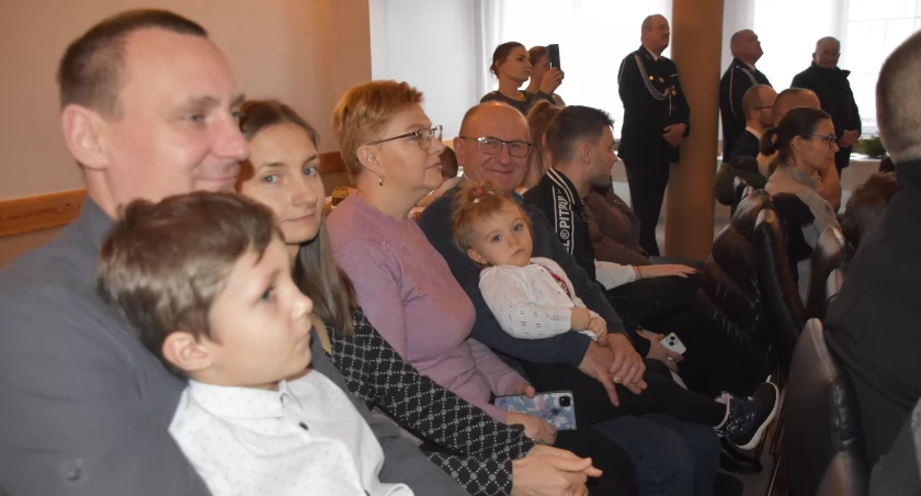 zdjęcie uczestników spotkania w Kamionce/fot.: Magdalena Lizurej