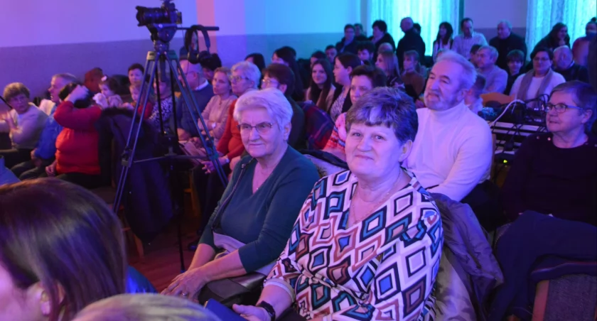 W czasie koncertu sala wypełniona była po brzegi/fot.: Ela Wodecka 