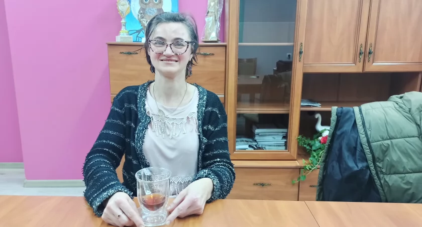 zdjęcie Malwiny Olejnik/fot.: Magdalena Lizurej