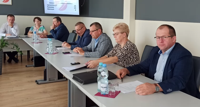 zdjęcie radnych gminy Biała 