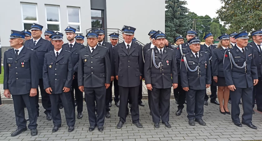 zdjęcie strażaków z OSP Konopnica/fot.: Magdalena Lizurej