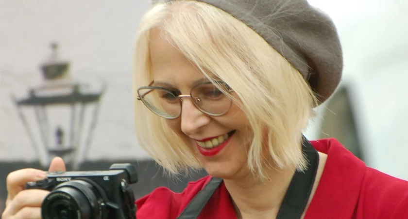 Na zdjęciu Małgorzata Skolankiewicz, dyrektor Wieruszowskiego Domu Kultury / Fot. Facebook / Gmina Wieruszów