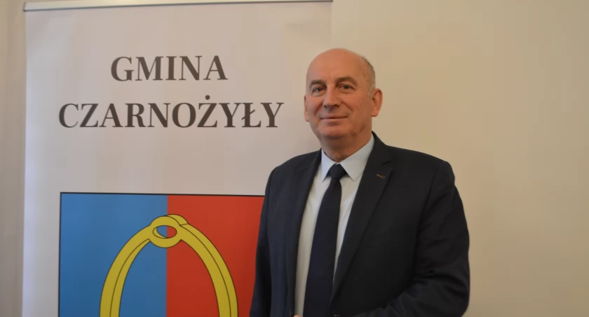 Dzięki tej inwestycji będziemy chronić nasze środowisko - zaznacza wójt Andrzej Modrzejewski/fot.: Ela Wodecka 