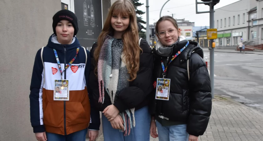 zdjęcie wolontariuszy WOŚP/fot.: Magdalena Lizurej