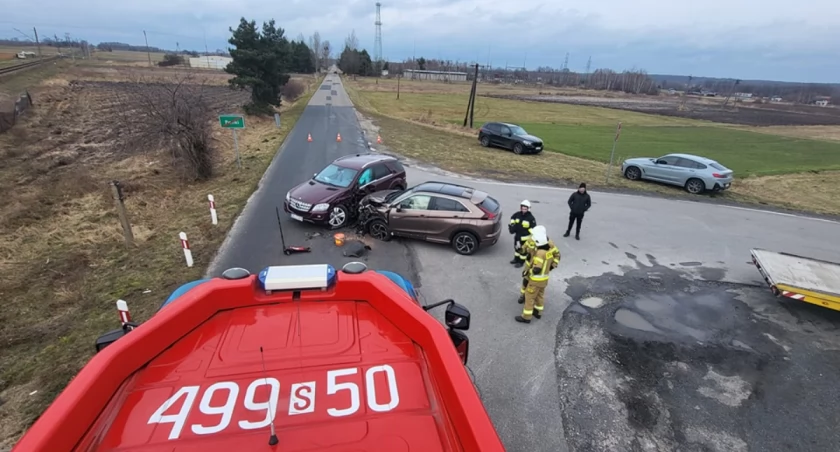 Na zdjęciu miejsce zdarzenia w Pankach / Fot. Facebook / OSP Pajnki 