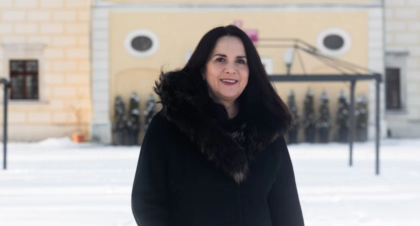Na zdjęciu Beata Mateusiak-Pielucha, dyrektor Regionalnego Centrum Rozwoju i Turystyki w Działoszynie
