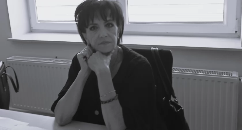 zdjęcie radnej Jolanty Majchrowskiej/fot.: Magdalena Lizurej