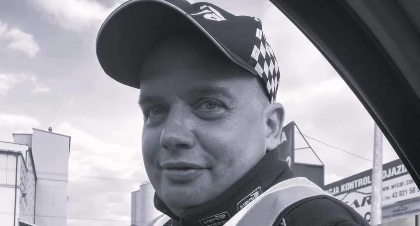 Na zdjęciu dh Marcin Piaszczyński z OSP Szadek, który zginął w tragicznym wypadku / Fot. Facebook / OSP Szadek