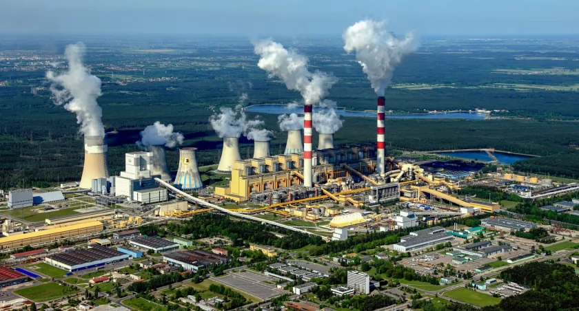Na zdjęciu elektrownia w Bełchatowie / Fot. Narodowy Fundusz Ochrony Środowiska i Gospodarki Wodnej