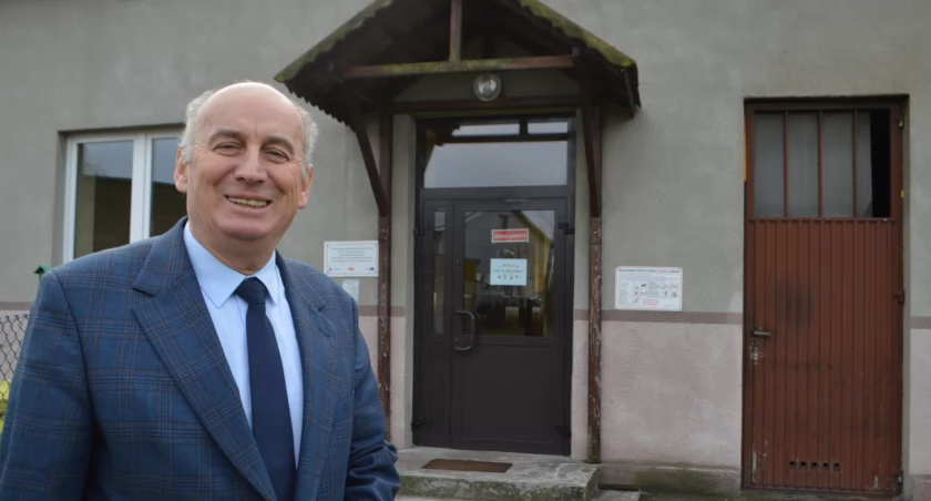 Przedszkole w Łagiewnikach wymaga już remontu, stąd nasza determinacja, by go przeprowadzić - mówi wójt Andrzej Modrzejewski/fot.: Ela Wodecka 