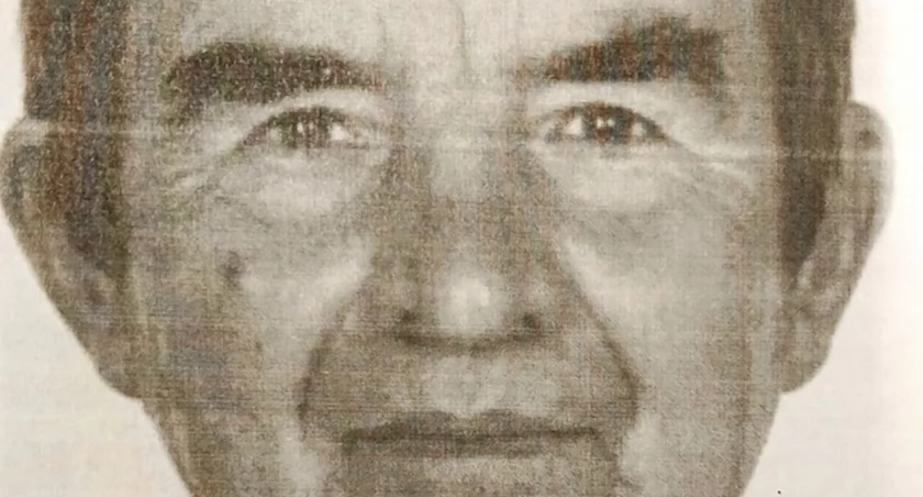 Na zdjęciu zaginiony Wiesław Wojewoda, mieszkaniec gminy Kleszczów / Fot. KPP w Bełchatowie
