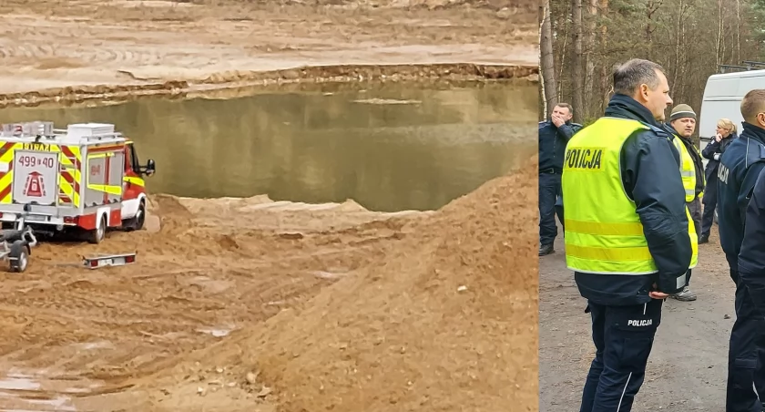 zdjęcie z poszukiwań 81-latki ze Stoczków/fot.: KPP w Pajęcznie