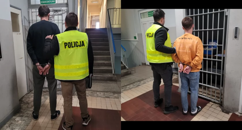 zdjęcie zatrzymanych przez wieluńskich policjantów/fot.: arch. KPP w Wieluniu 