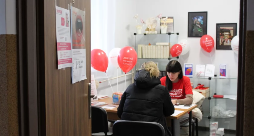 Akcja spotkała się z żywym zainteresowaniem społeczeństwa/fot.: GOK w Czarnożyłach 