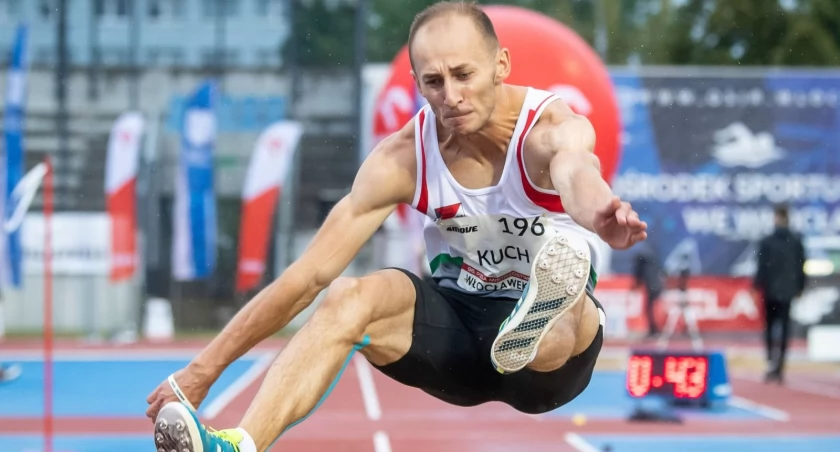 Na zdjęciu wicemistrz Polski - Andrzej Kuch / źródło: sport.pl 