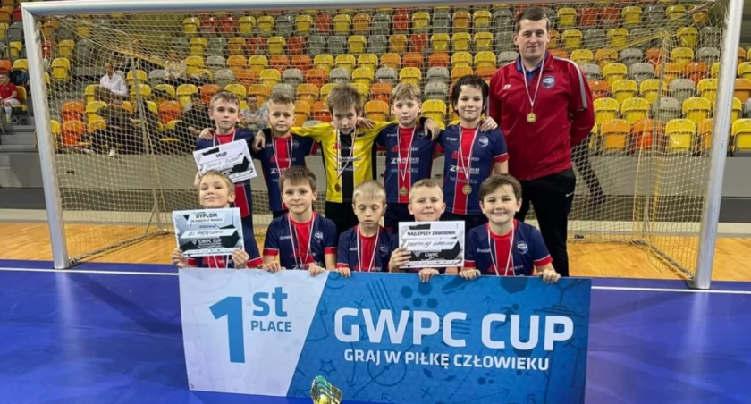 Na zdjęciu zwycięzcy turniej GWPC w Częstochowie AS Pajęczno / źródło: AS Pajęczno 