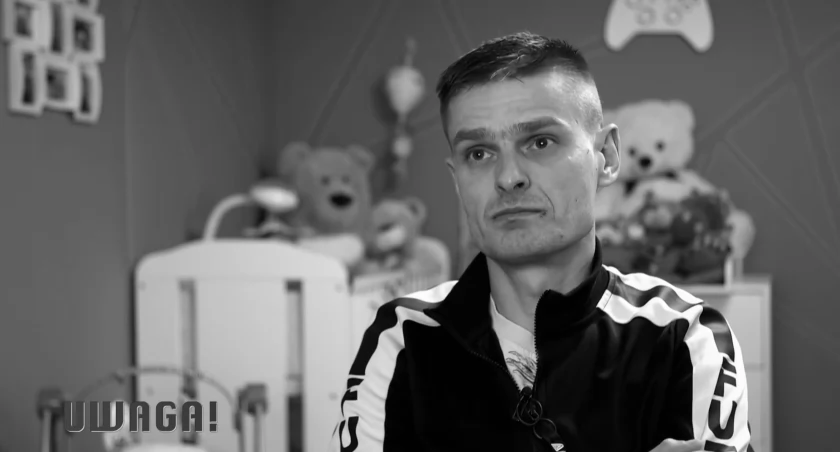 Na zdjęciu Tomasz Komenda / Fot. 
