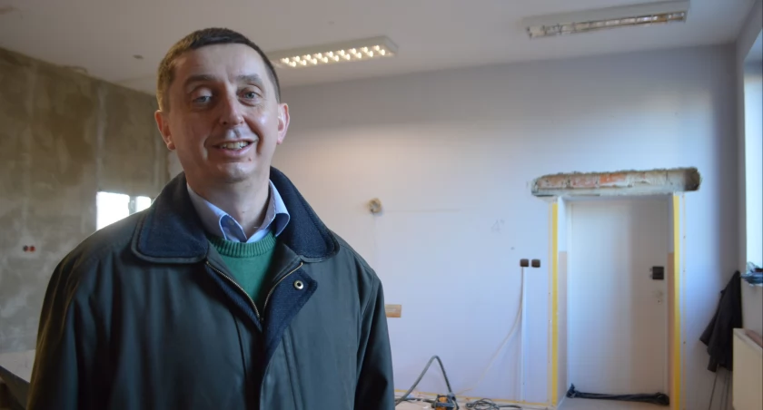 Żłobek w naszej gminie jest bardzo potrzebny - mówi wójt Leszek Gierczyk. - Dopytują o niego młodzi ludzie/fot.: Ela Wodecka 