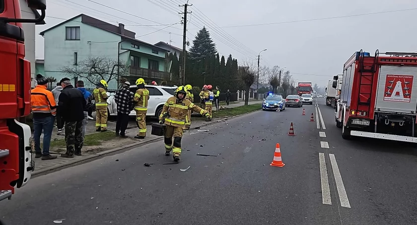 Na zdjęciu miejsce zdarzenia w Białej Parceli / Fot. Antoni Zych