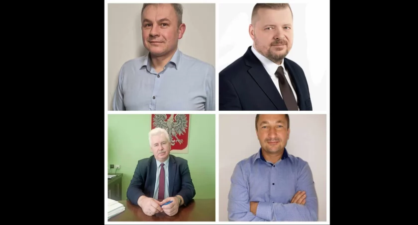 zdjęcie kandydatów na wójta Ostrówka