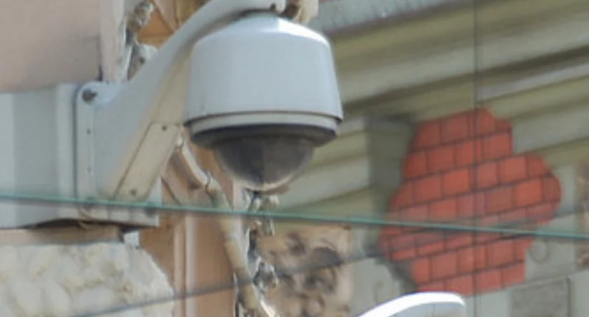 zdjęcie kamery monitoringu/fotografia poglądowa/fot.: arch. KMP w Gliwicach 