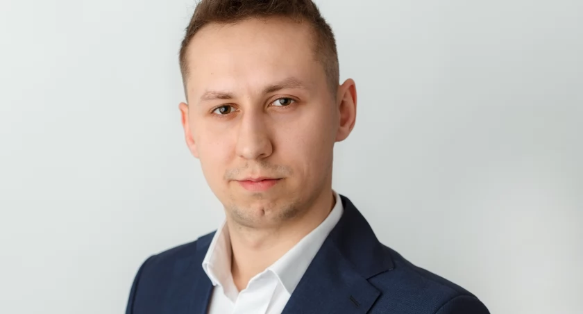 Szymon Pilarski - kandydat na wójta gminy Skomlina