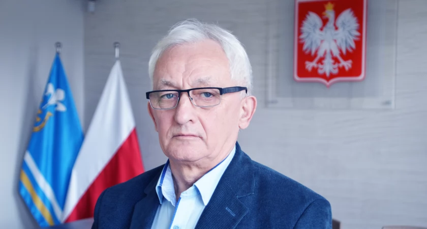 Tadeusz Kruszyński - przewodniczący Rady Gminy w Sulmierzycach / fot.: Sławomir Rajch