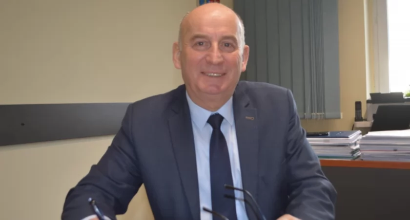 Andrzej Modrzejewski po raz czwarty stara się o fotel wójta/fot.: Ela Wodecka 